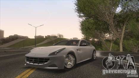 Ferrari FF 2011 V1.0 для GTA San Andreas