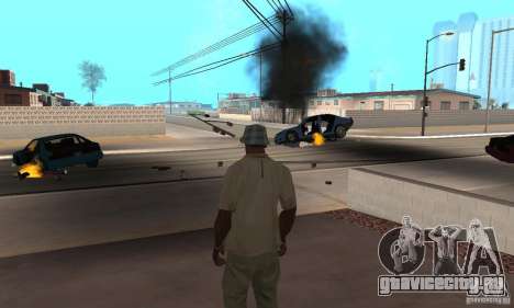 Hot adrenaline effects v1.0 для GTA San Andreas