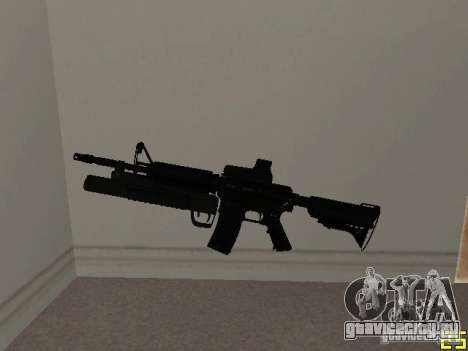 M4 MOD v3 для GTA San Andreas