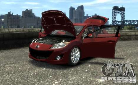Mazda Speed 3 2010 для GTA 4