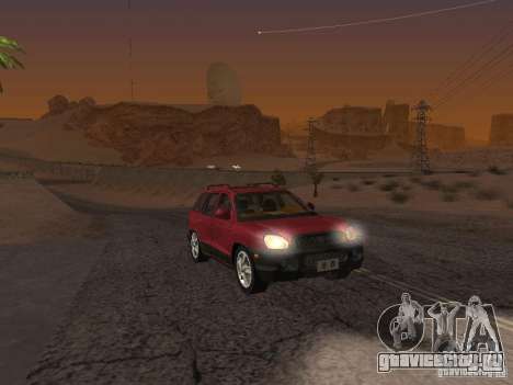 Hyundai Santa Fe Classic для GTA San Andreas