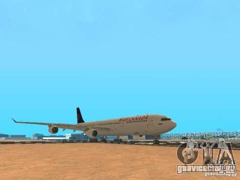 Airbus A340-300 Air Canada для GTA San Andreas