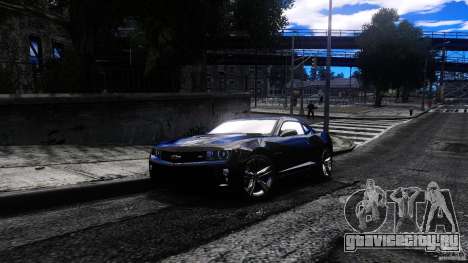 Chevrolet Camaro ZL1 для GTA 4