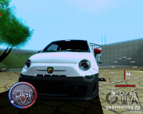 Fiat 500 Abarth для GTA San Andreas