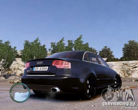 Audi RS4 для GTA 4