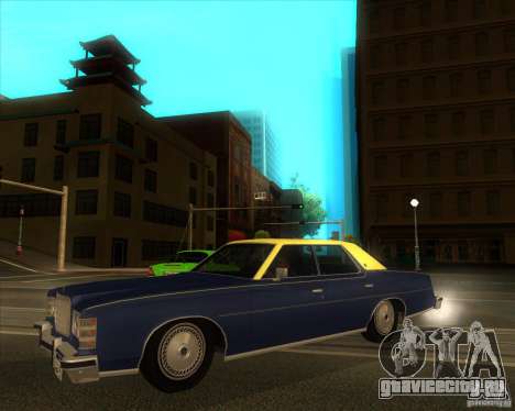 Ford LTD Brougham 4 door 1975 для GTA San Andreas