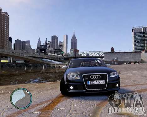 Audi RS4 для GTA 4