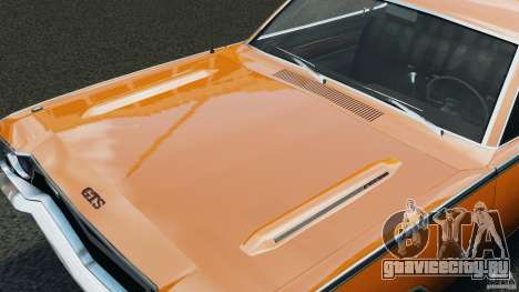 Dodge Dart GTS 1969 для GTA 4