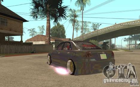 Toyota JZX110 Chaser V.I.P. Drifter для GTA San Andreas