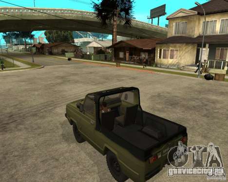 УАЗ-3907 "Ягуар" для GTA San Andreas