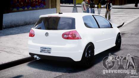 Volkswagen Golf 5 GTI для GTA 4