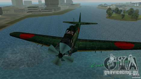 Zero Fighter Plane для GTA Vice City