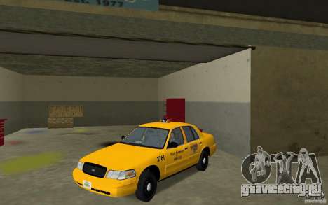 Ford Crown Victoria Taxi для GTA Vice City