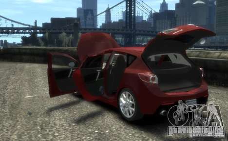 Mazda Speed 3 2010 для GTA 4