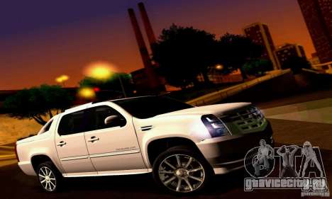 Cadillac Escalade Ext для GTA San Andreas
