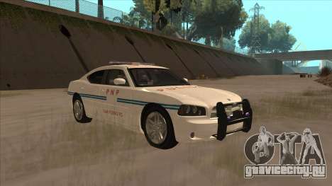 Dodge Charger PNP SAN FIERRO для GTA San Andreas