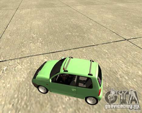 Volkswagen Lupo Hellaflush для GTA San Andreas
