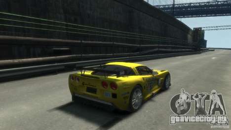 Chevrolet Corvette C6-R для GTA 4