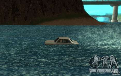 Admiral Boat для GTA San Andreas