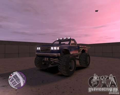 Monster from San Andreas для GTA 4