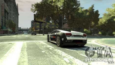 Lamborghini Gallardo SE Threep Edition [EPM] для GTA 4