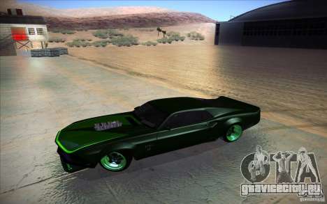 Ford Mustang RTR Drift для GTA San Andreas