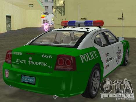 Dodge Charger Police для GTA Vice City