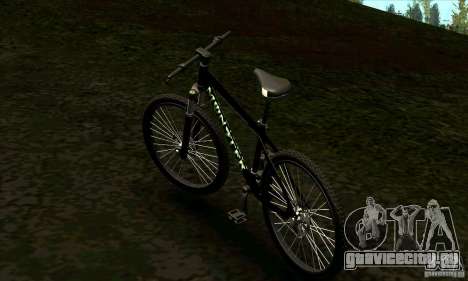 Велосипед с надписями Monster Energy для GTA San Andreas