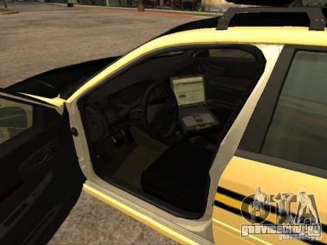 Chevrolet Impala Police 2003 для GTA San Andreas