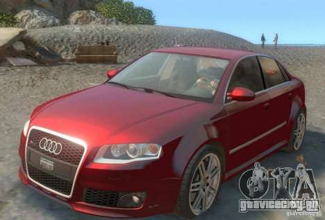 Audi RS4 Undercover v 2.0 для GTA 4