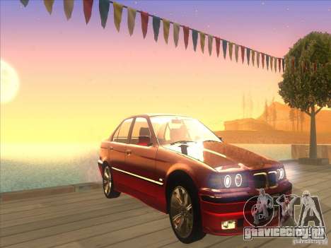 BMW E36 для GTA San Andreas