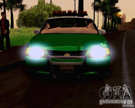 Chevrolet Impala 2003 VCPD police для GTA San Andreas