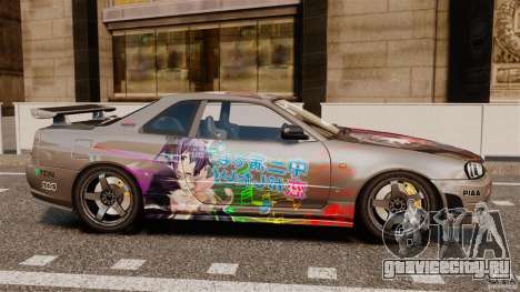Nissan Skyline GT-R NISMO S-tune для GTA 4