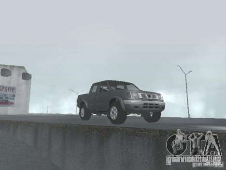 Nissan Frontier для GTA San Andreas
