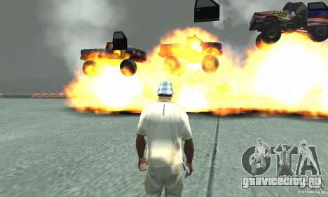 Атомная бомба для GTA San Andreas