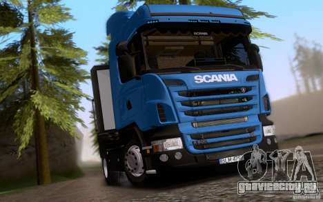 Scania R500 для GTA San Andreas