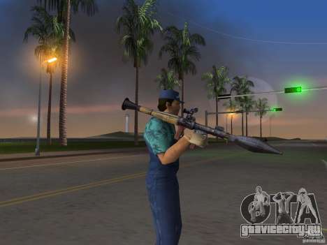 Пак Отечественного Оружия для GTA Vice City