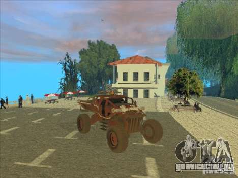 Jeep from Red Faction Guerrilla для GTA San Andreas
