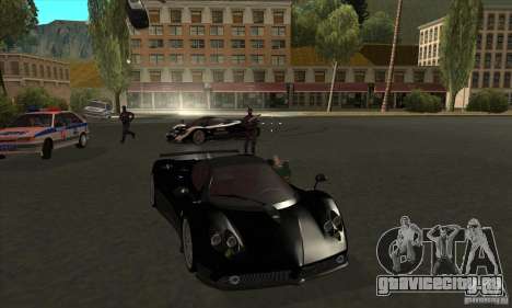 Pagani Zonda F Speed Enforcer BETA для GTA San Andreas