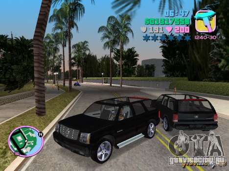 Cadillac Escalade для GTA Vice City