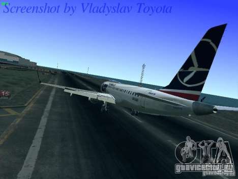 Embraer ERJ 190 LOT Polish Airlines для GTA San Andreas