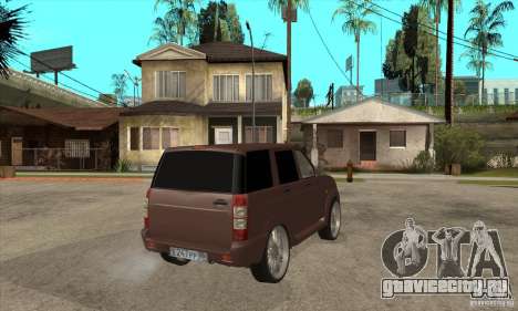 УАЗ Patriot для GTA San Andreas