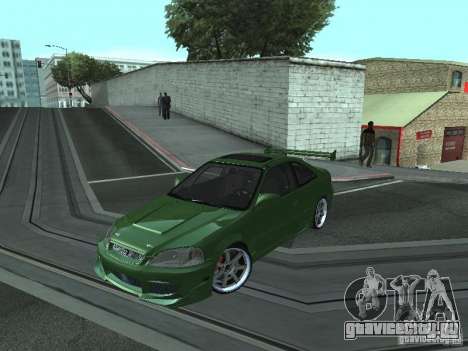 Honda Civic Si Sporty для GTA San Andreas