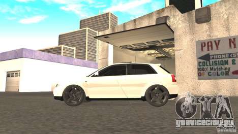 Audi A3 1.8T 180cv для GTA San Andreas