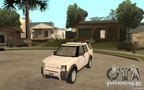 Land Rover Discovery 3 V8 для GTA San Andreas