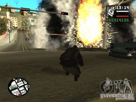 Взрывчатка из cod mw2 для GTA San Andreas