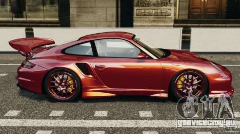 Porsche 997 GT2 Body Kit 1 для GTA 4