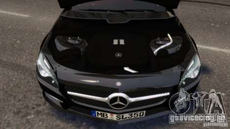 Mercedes-Benz SL 350 2013 v1.0 для GTA 4
