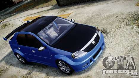 Dacia Logan 2008 [Tuned] для GTA 4