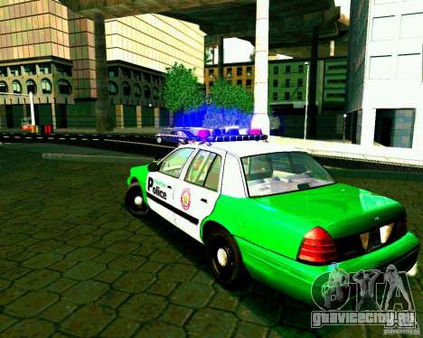 Ford Crown Victoria 2003 Police Interceptor VCPD для GTA San Andreas